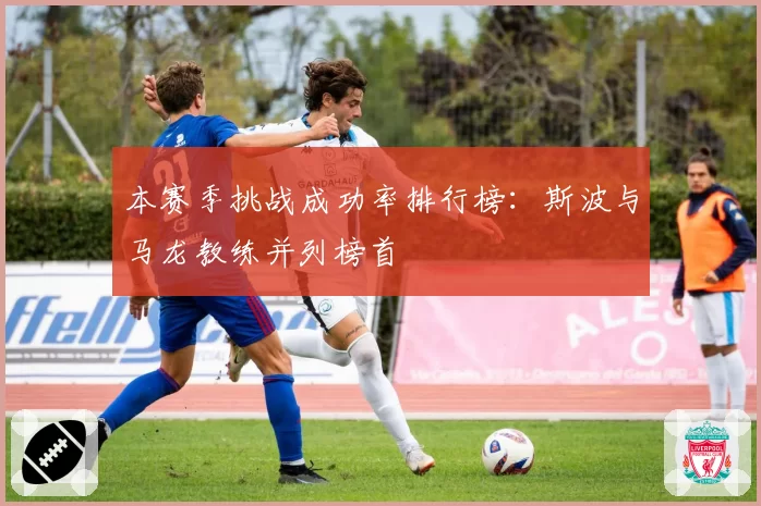 本赛季挑战成功率排行榜：斯波与马龙教练并列榜首